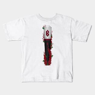 Ab6IX Floral Lightstick kpop Kids T-Shirt